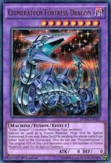 Chimeratech Fortress Dragon [DUSA-EN065] Ultra Rare | Exor Games Truro