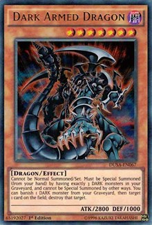 Dark Armed Dragon [DUSA-EN067] Ultra Rare | Exor Games Truro