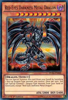 Red-Eyes Darkness Metal Dragon [DUSA-EN068] Ultra Rare | Exor Games Truro