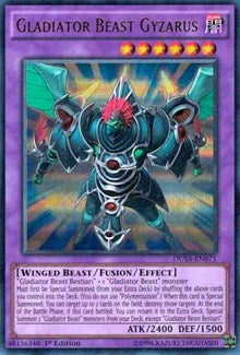 Gladiator Beast Gyzarus [DUSA-EN071] Ultra Rare | Exor Games Truro