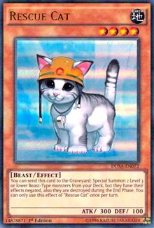 Rescue Cat [DUSA-EN072] Ultra Rare | Exor Games Truro