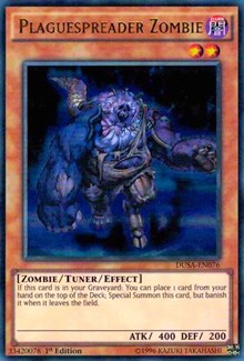 Plaguespreader Zombie [DUSA-EN076] Ultra Rare | Exor Games Truro