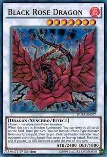 Black Rose Dragon [DUSA-EN077] Ultra Rare | Exor Games Truro