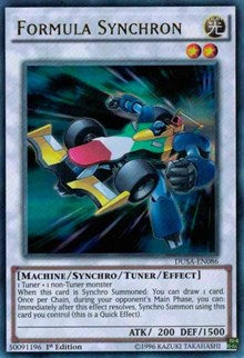 Formula Synchron [DUSA-EN086] Ultra Rare | Exor Games Truro