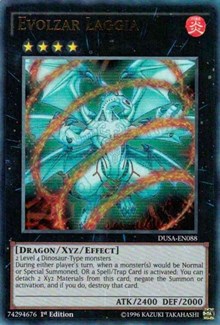 Evolzar Laggia [DUSA-EN088] Ultra Rare | Exor Games Truro