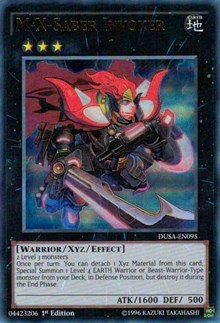 M-X-Saber Invoker [DUSA-EN095] Ultra Rare | Exor Games Truro