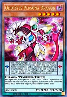 Odd-Eyes Persona Dragon [JUMP-EN079] Ultra Rare | Exor Games Truro