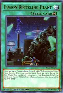 Fusion Recycling Plant (RATE-ENSP1) [RATE-ENSP1] Ultra Rare | Exor Games Truro