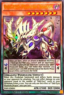 Odd-Eyes Phantom Dragon [YA01-EN001] Ultra Rare | Exor Games Truro