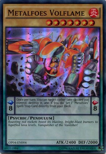 Metalfoes Volflame [OP04-EN004] Super Rare | Exor Games Truro