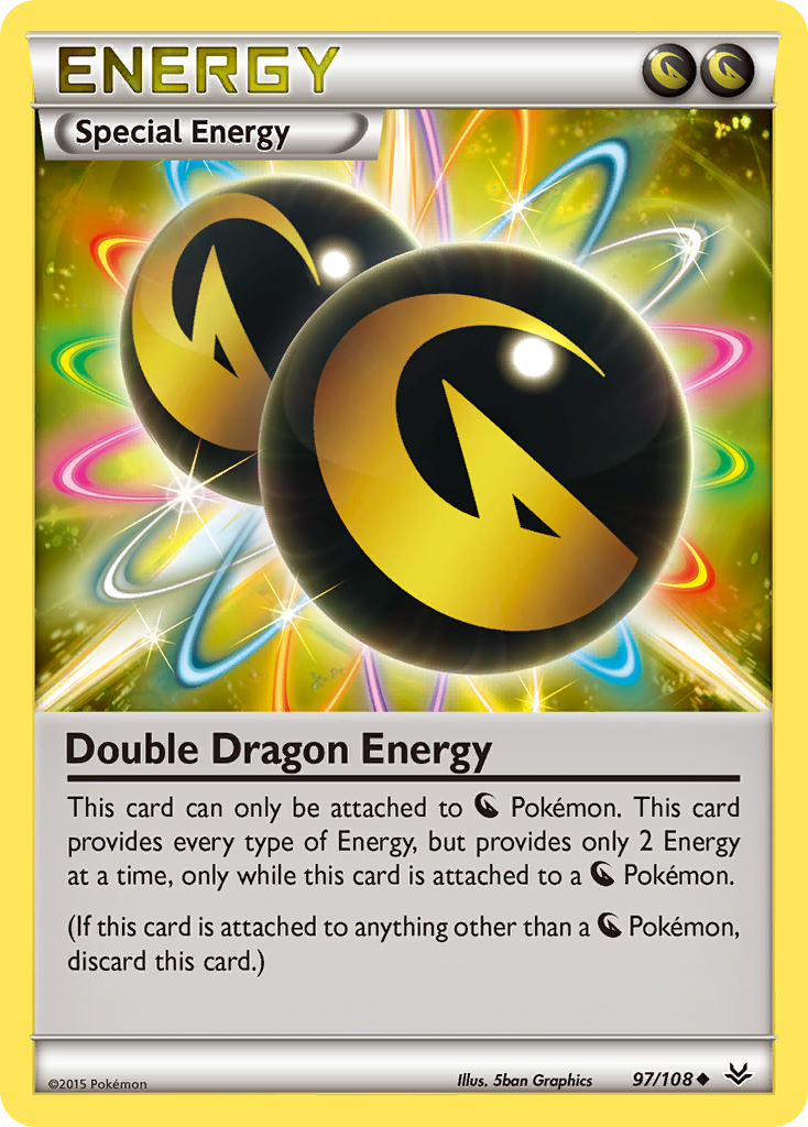 Double Dragon Energy (97/108) [XY: Roaring Skies] | Exor Games Truro