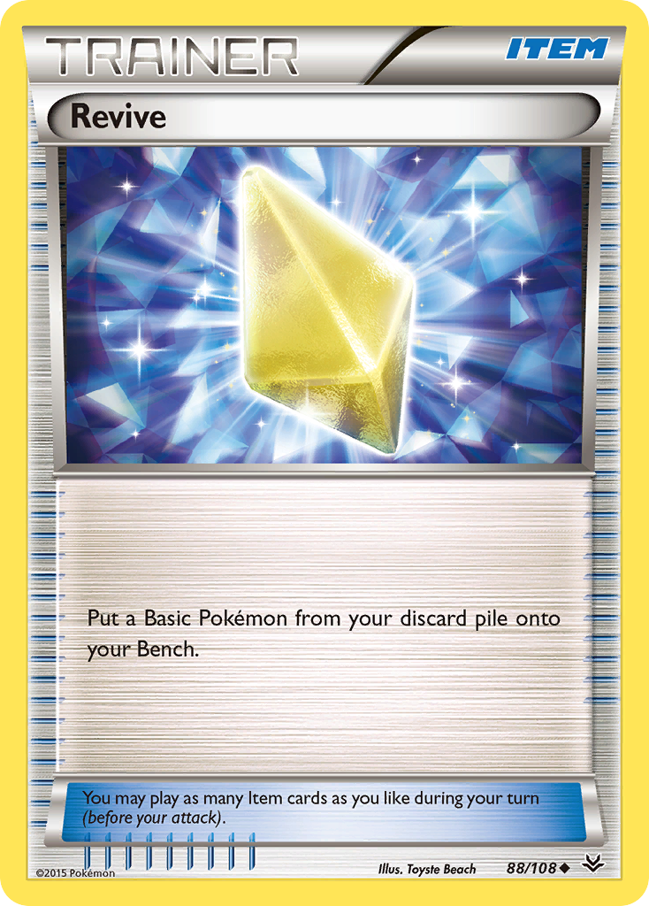 Revive (88/108) [XY: Roaring Skies] | Exor Games Truro