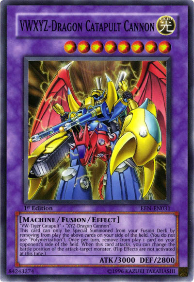 VWXYZ-Dragon Catapult Cannon [EEN-EN031] Super Rare | Exor Games Truro