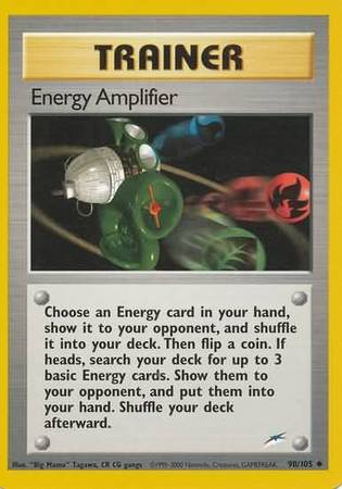 Energy Amplifier (98/105) [Neo Destiny Unlimited] | Exor Games Truro