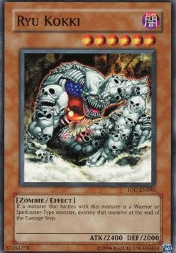 Ryu Kokki [IOC-EN090] Common | Exor Games Truro