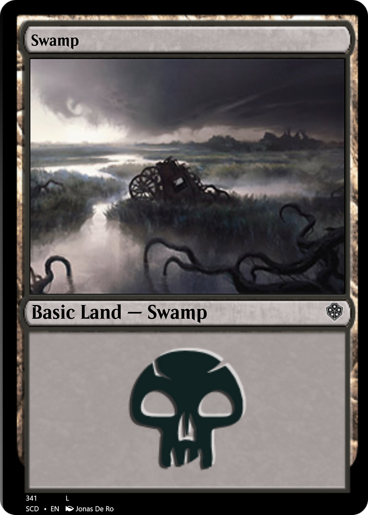 Swamp [Starter Commander Decks] | Exor Games Truro