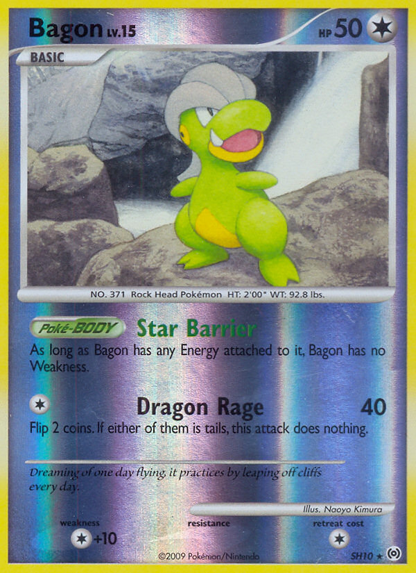 Bagon (SH10) [Platinum: Arceus] | Exor Games Truro