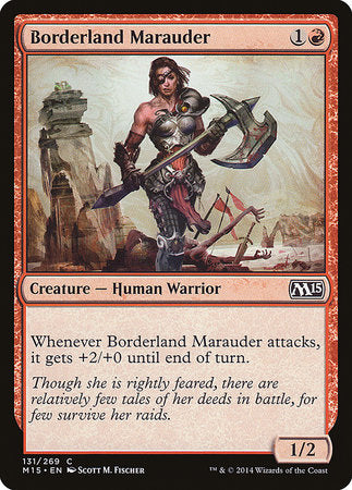 Borderland Marauder [Magic 2015] | Exor Games Truro