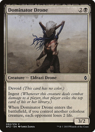 Dominator Drone [Battle for Zendikar] | Exor Games Truro