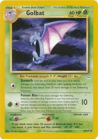 Golbat (29/64) [Neo Revelation Unlimited] | Exor Games Truro