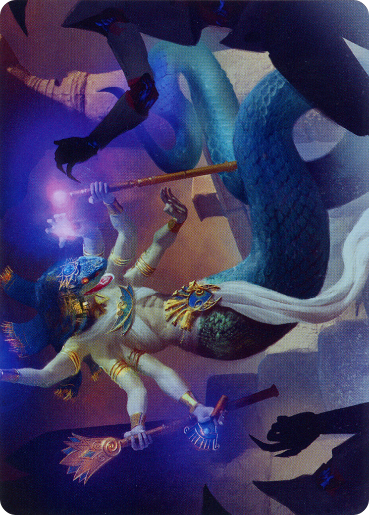 Imoti, Celebrant of Bounty Art Card [March of the Machine Art Series] | Exor Games Truro