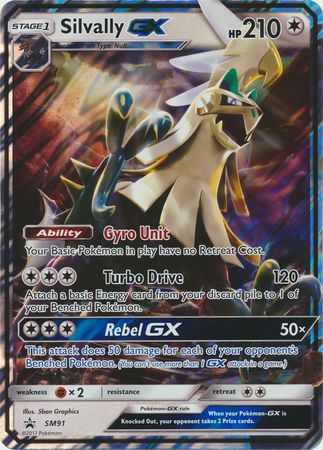 Silvally GX (SM91) (Jumbo Card) [Sun & Moon: Black Star Promos] | Exor Games Truro