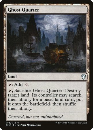 Ghost Quarter [Commander Anthology Volume II] | Exor Games Truro