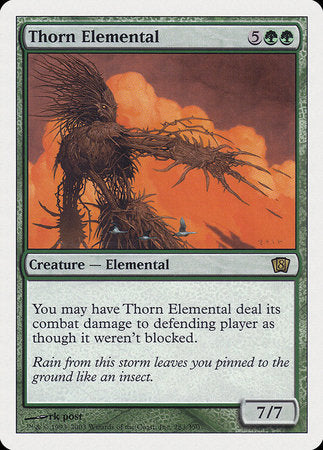 Thorn Elemental [Eighth Edition] | Exor Games Truro