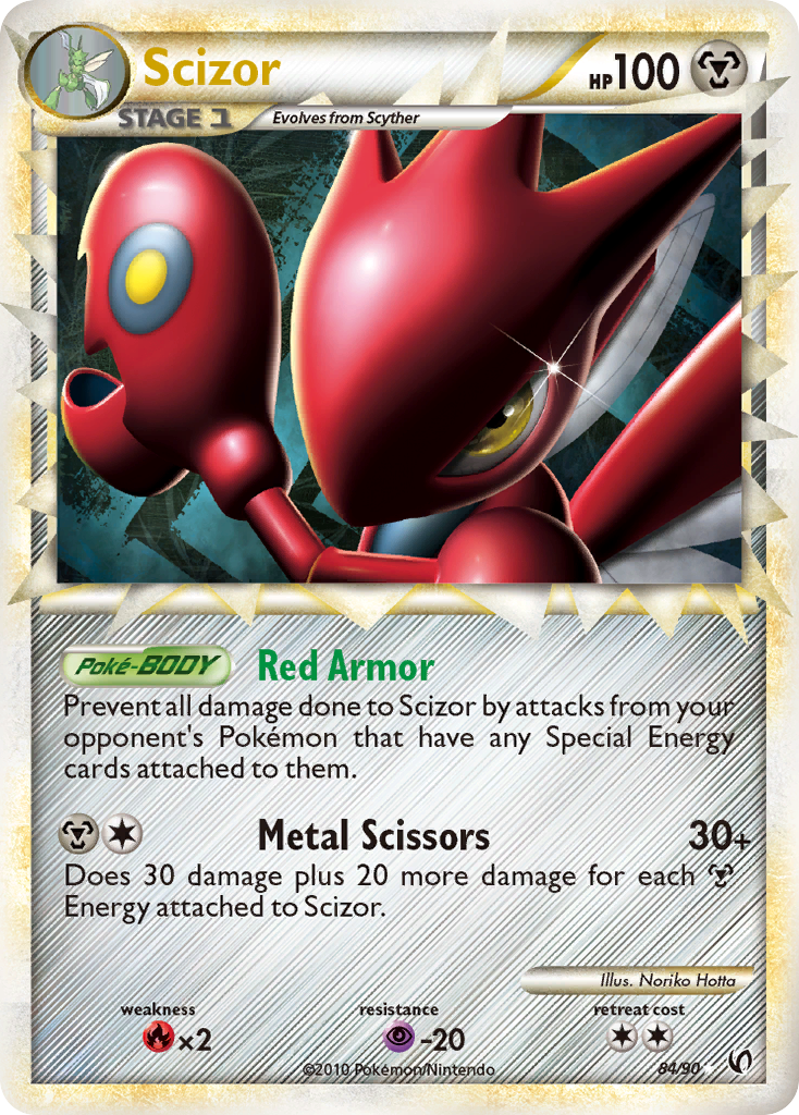 Scizor (84/90) [HeartGold & SoulSilver: Undaunted] | Exor Games Truro