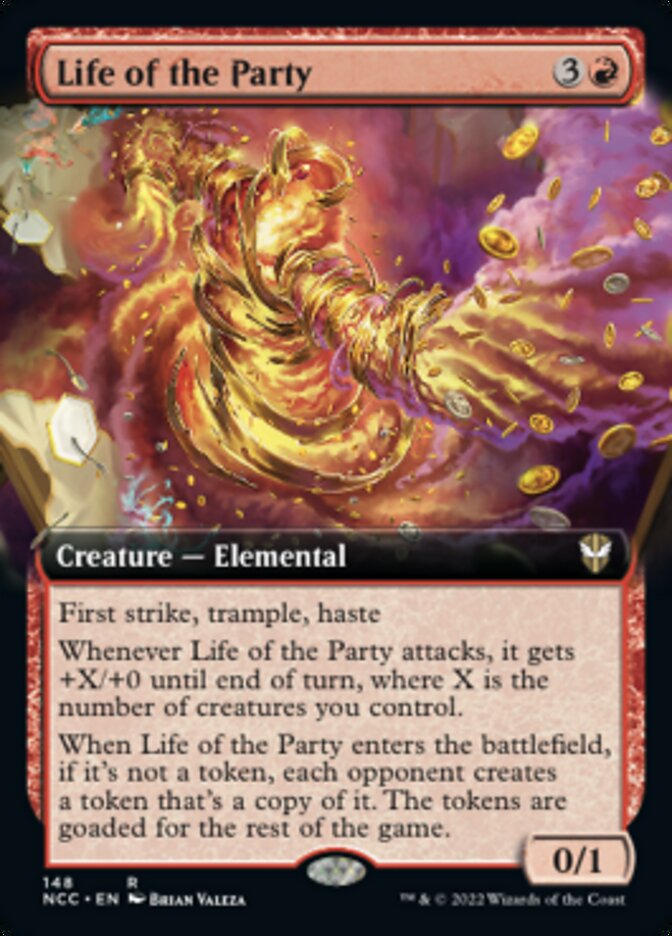 Life of the Party (Extended Art) [Streets of New Capenna Commander] | Exor Games Truro