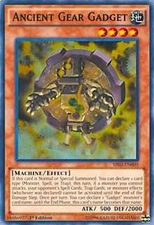 Ancient Gear Gadget [SR03-EN000] Ultra Rare | Exor Games Truro