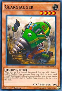 Geargiauger [SR03-EN012] Common | Exor Games Truro