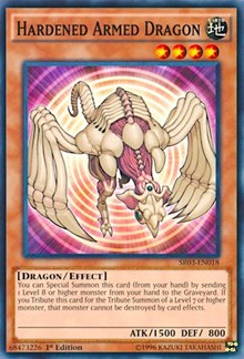 Hardened Armed Dragon [SR03-EN018] Common | Exor Games Truro