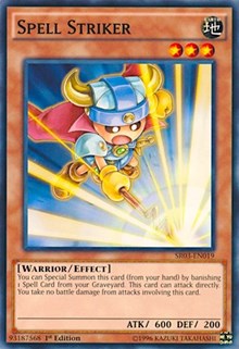 Spell Striker [SR03-EN019] Common | Exor Games Truro