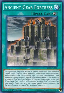 Ancient Gear Fortress [SR03-EN022] Common | Exor Games Truro