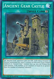 Ancient Gear Castle [SR03-EN023] Common | Exor Games Truro