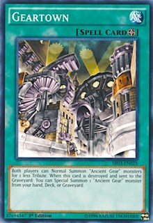 Geartown [SR03-EN025] Common | Exor Games Truro