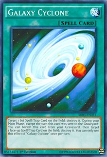 Galaxy Cyclone [SR03-EN031] Common | Exor Games Truro