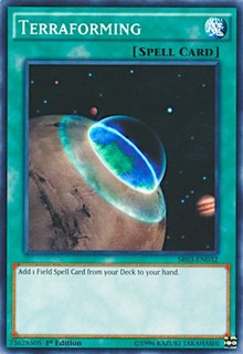 Terraforming [SR03-EN032] Common | Exor Games Truro
