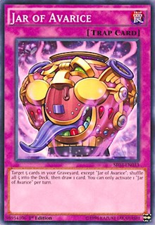 Jar of Avarice [SR03-EN033] Common | Exor Games Truro