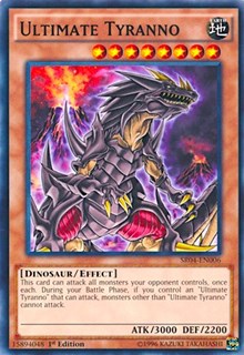 Ultimate Tyranno [SR04-EN006] Common | Exor Games Truro