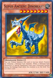 Super-Ancient Dinobeast [SR04-EN007] Common | Exor Games Truro