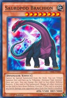 Sauropod Brachion [SR04-EN008] Common | Exor Games Truro