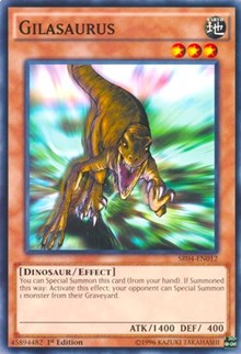 Gilasaurus [SR04-EN012] Common | Exor Games Truro