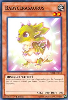 Babycerasaurus [SR04-EN013] Common | Exor Games Truro