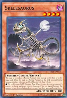 Skelesaurus [SR04-EN018] Common | Exor Games Truro