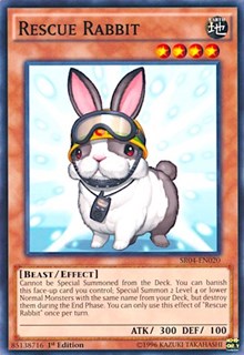 Rescue Rabbit [SR04-EN020] Common | Exor Games Truro