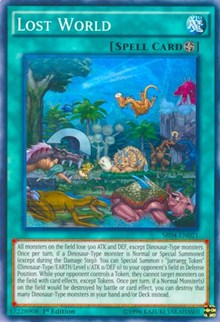 Lost World [SR04-EN021] Super Rare | Exor Games Truro