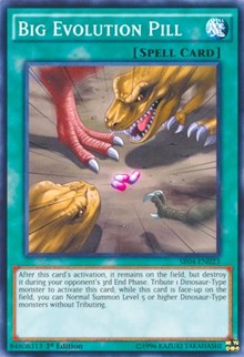 Big Evolution Pill [SR04-EN023] Common | Exor Games Truro