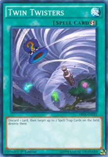 Twin Twisters [SR04-EN024] Common | Exor Games Truro